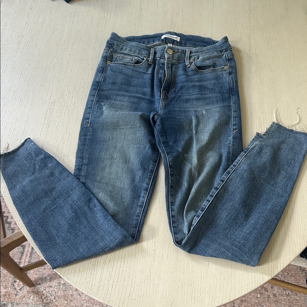 Good American Blue Jeans